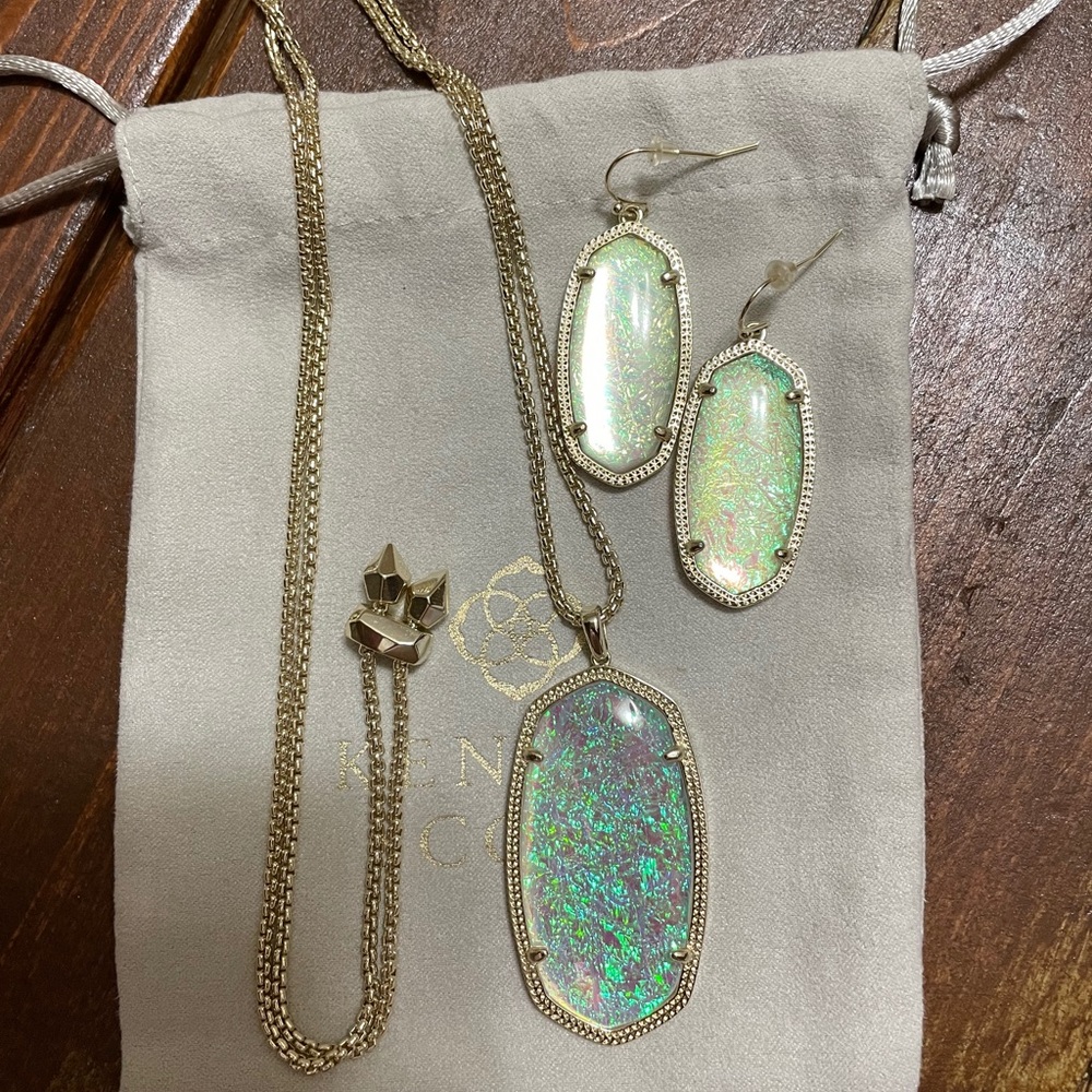 Kendra Scott Texas Exclusive Dichroic Foil